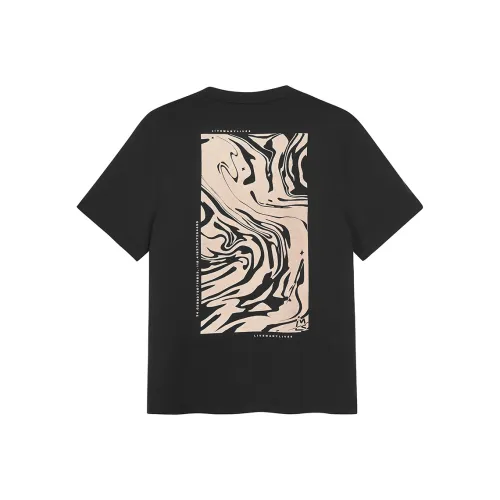 Magn Lens Мужская футболка с коротким рукавом