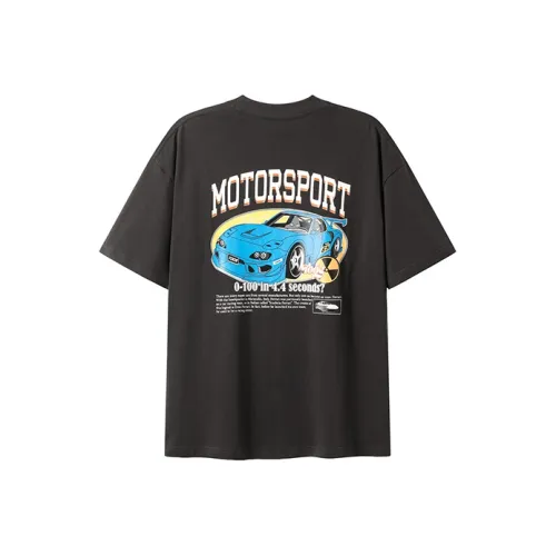 Toos. Т-рубашка с оборванным рукавом унисекс черная