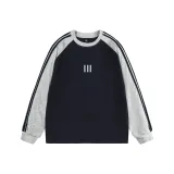 Темно-синий и серый