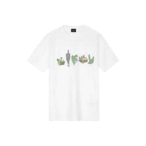 Paul Smith Белая Мужская Рубашка T