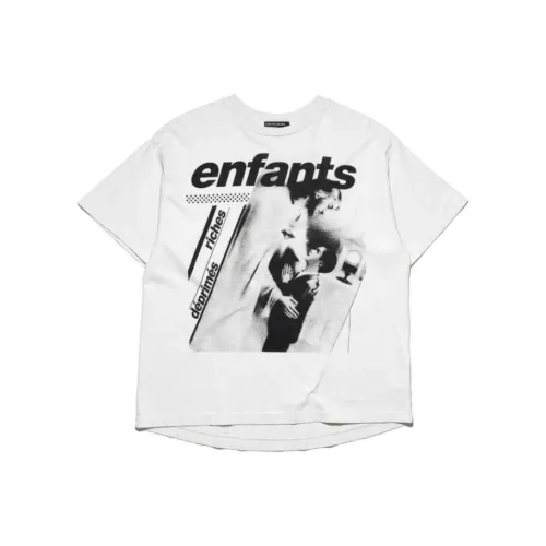 ENFANTS RICHES DEPRIMES FW24 T Рубашка Мужская Айвори