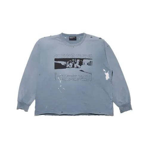 ENFANTS RICHES DEPRIMES SS25 T Рубашка Мужская Светло-Синяя