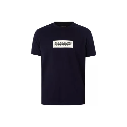 NAPAPIJRI Blue Мужская T-рубашка