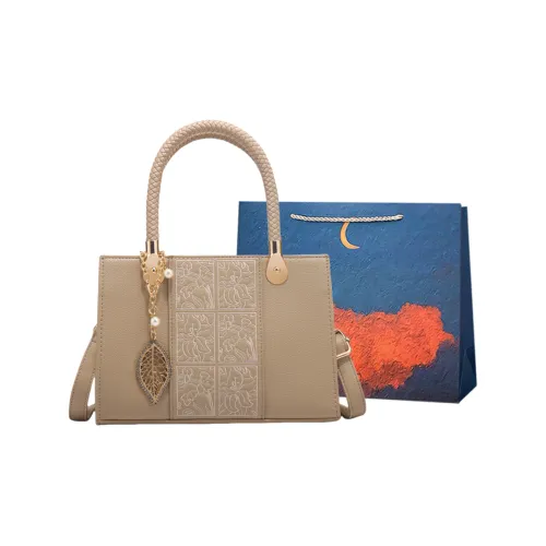 Elsvet Искусственная кожа Сумка через плечо Женская Белая Хаки Красная