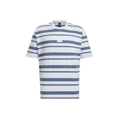 Adidas T-Shirt Unisex Light Blue