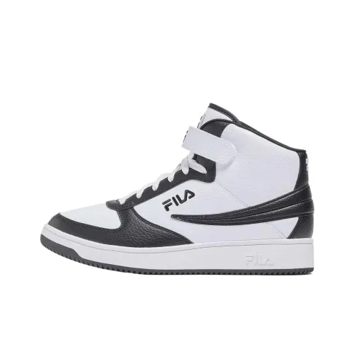 FILA A HIGH Баскетбольные кроссовки Высокие Белый/Черный/Белый Мужской