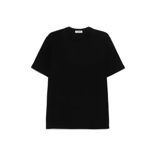 JIL SANDER Мужские черные T-рубашки