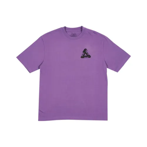 PALACE Фиолетовая Мужская T-Рубашка