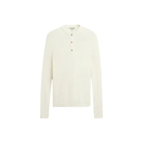 ZARA Nanushka Collaboration Белая Мужская T-Рубашка