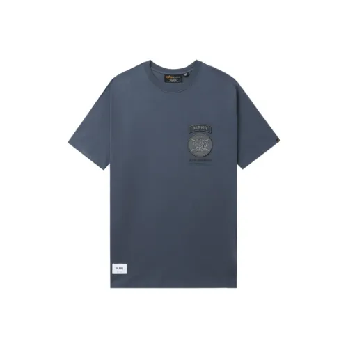 Alpha Industries SS24 T Рубашка Мужская