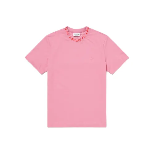 LACOSTE Розовые Мужские Футболки