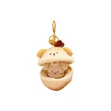 Кремовый щенок - хаки