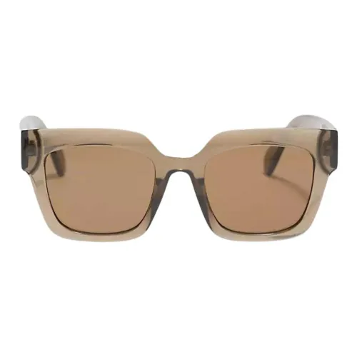 Vans Поликарбонат Квадратные Солнцезащитные очки Унисекс Кофе