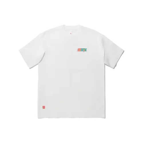 LINING x Pablo Ientile T Рубашка Мужская Айвори