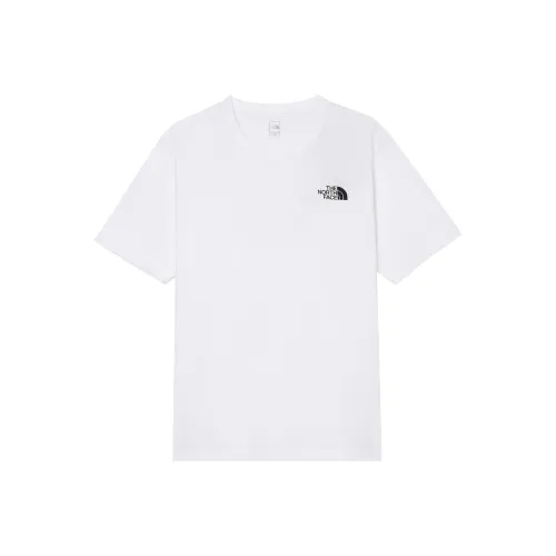 THE NORTH FACE T-Shirt Unisex White