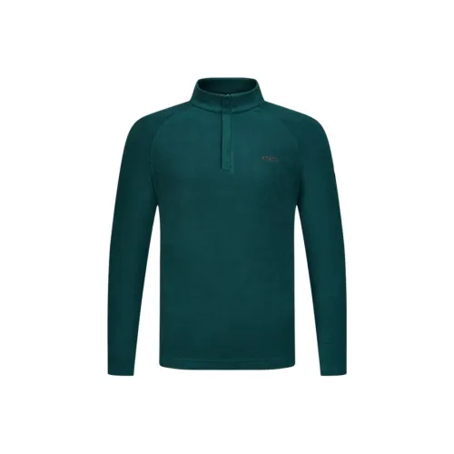 KSWISS T-Рубашка Мужская Фиолетово-Циановая