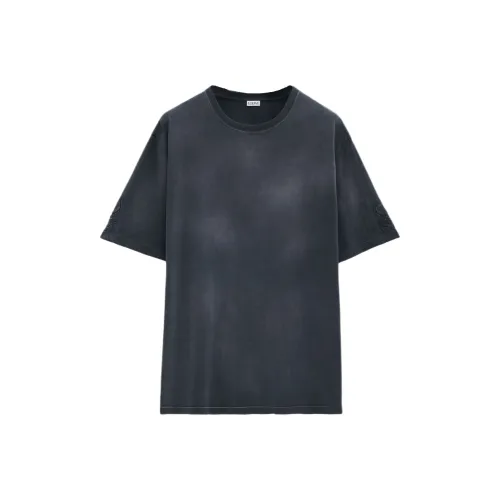 LOEWE Совместное издание Черные Мужские T-рубашки
