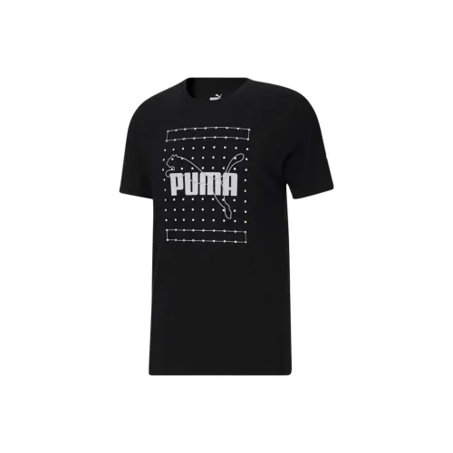 PUMA Graphic T-Shirt Мужская Черная