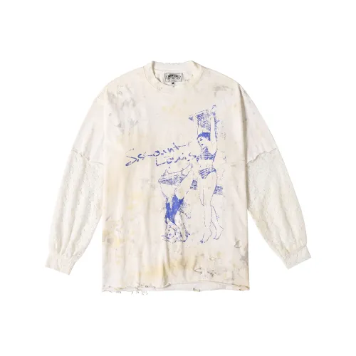 SSSAINT LOUIS T-Shirt Унисекс Синий