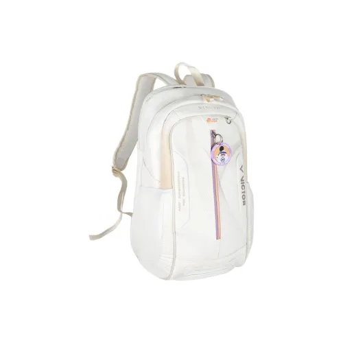 VICTOR Asian Badminton Championship Collection ПУ (полиуретан) с полиэстером рюкзак унисекс белый звездно-белый