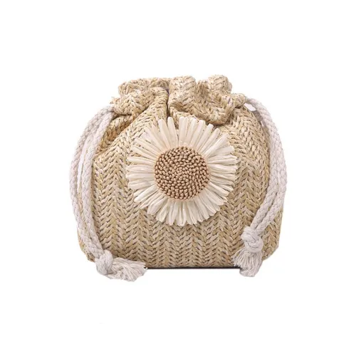 S.REPHEN Сумка через плечо из соломенной ткани маленькая унисекс