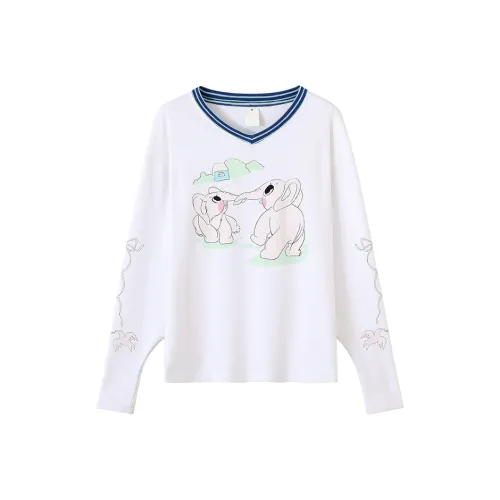 CONP Белая унисекс футболка