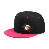 Черно-розовый красный