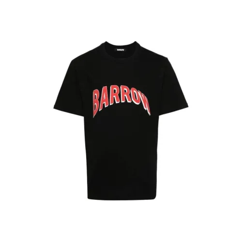 Барроу Черные Мужские T-Рубашки