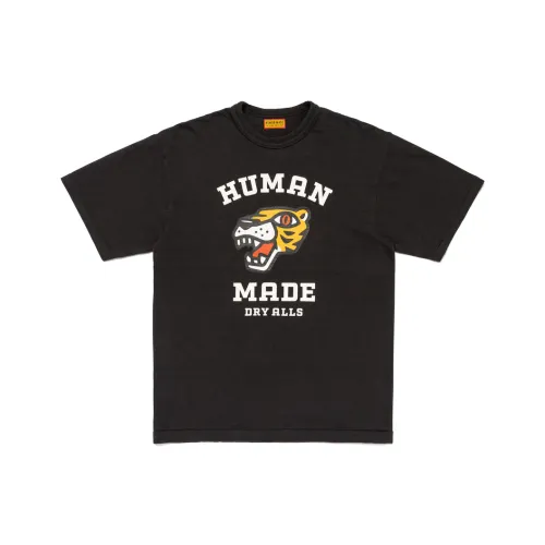 HUMAN MADE SS25 Унисекс T-рубашки