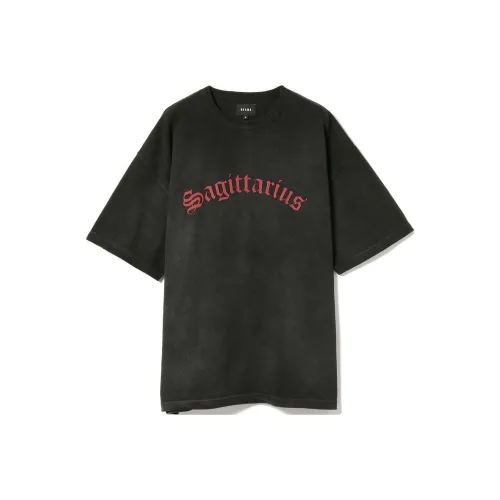 BEAMS совместная черная мужская футболка T-Shirt