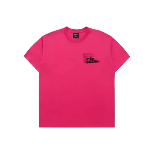 Acme De La Vie ADLV x FEITIANXIAONVJING LIANMINGKUAN T-Shirt Унисекс Розовый