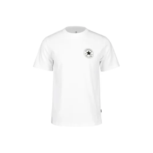 Конверс Белая Унисекс Футболка