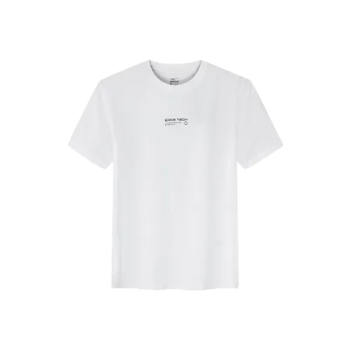 Erke Variety Training Collection T Shirt Men's True White