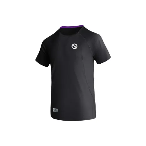 Qinkung Мужские беговые футболки T-рубашки