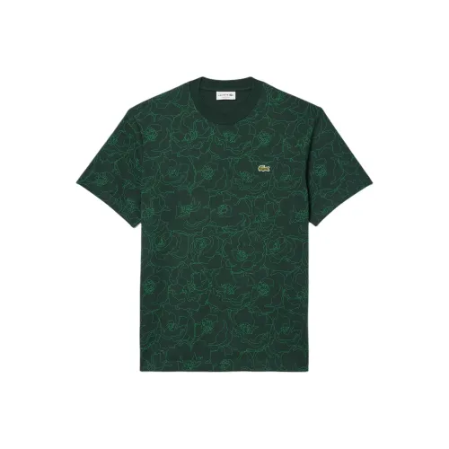 LACOSTE T-рубашка мужская средний зеленый