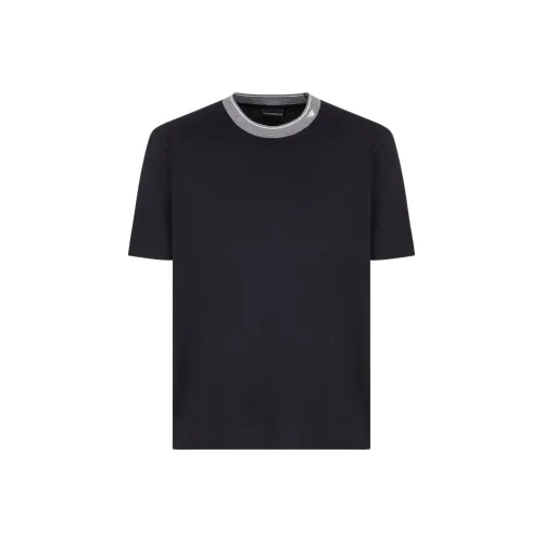 EMPORIO ARMANI Рубашка Мужская Морской Синий