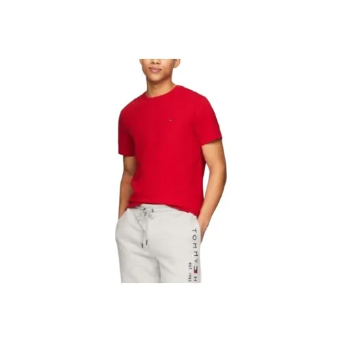 Tommy Hilfiger T-Shirt Мужской Красный