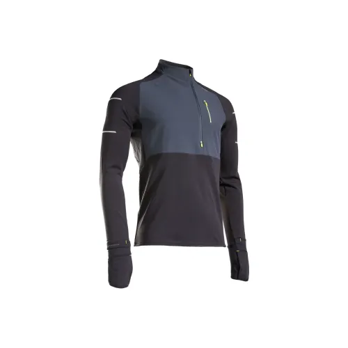 DECATHLON KIPRUN T Рубашка Мужская Черная