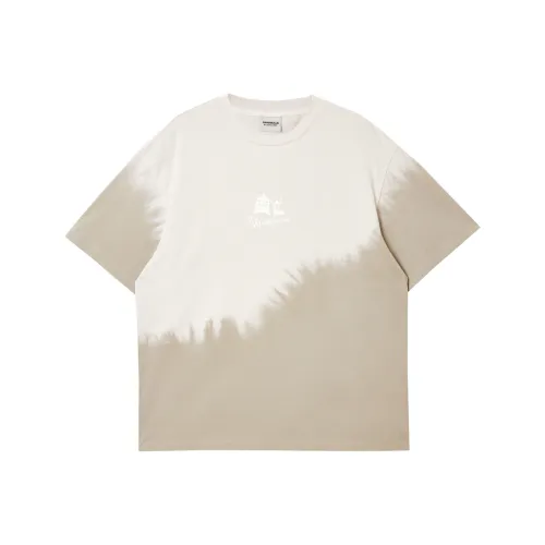 JACK&JONES C00 Экрю Мужская T-Рубашка