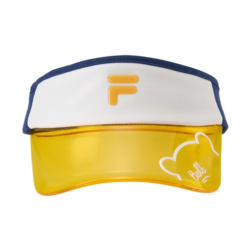 FILA KIDS Полиэстер Кепка с козырьком Детская Afterglow Желтая