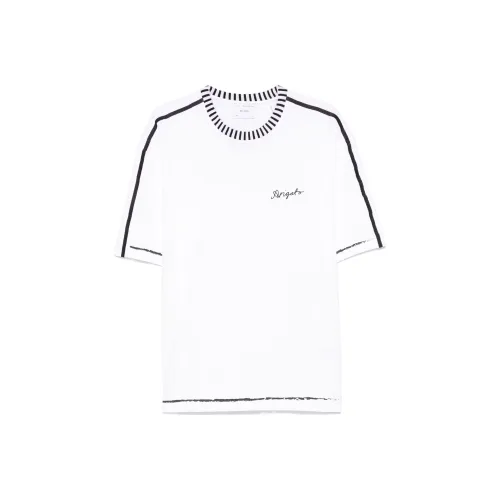 Axel Arigato SS25 T-Shirt Мужской Белый