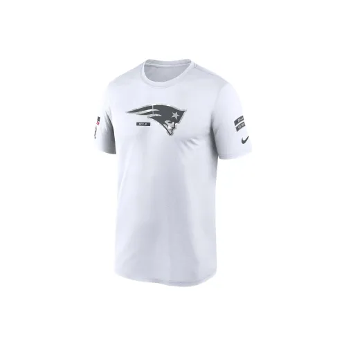 nike Dri FitNFL FW24 New England Patriots Salute To Service Primary Edge Legend T Рубашка Мужская Белая