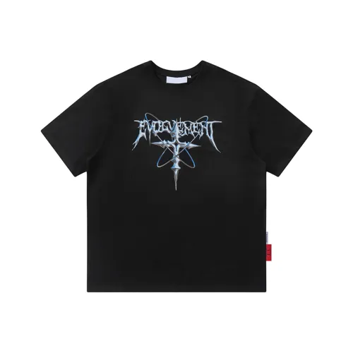 MT99 Черная унисекс футболка