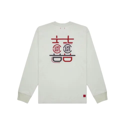 CLOT CNY Limited Capsule Collection SS25 T-Shirt Unisex Gray CLOT CNY Limited Capsule Collection SS25 Т-Рубашка Унисекс Серый