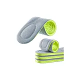 Зеленый низ, серый верх [2 шт], спортивный, влагоотводящий | дезодорирующий