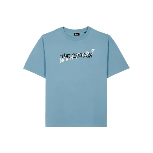 THE KOOPLES Каменный Синий Мужская T-Рубашка