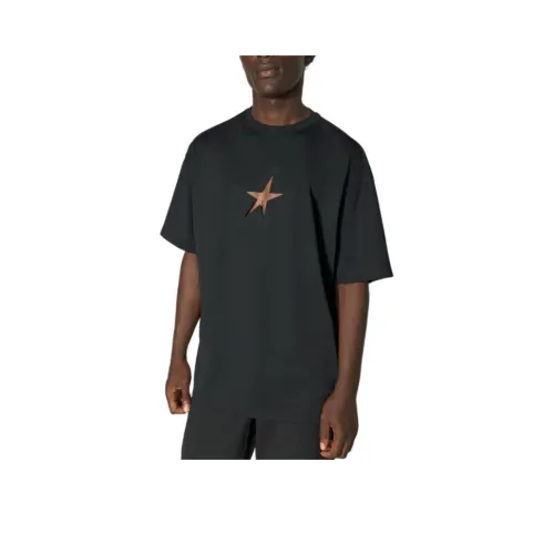 Mugler Черные Мужские T-Рубашки