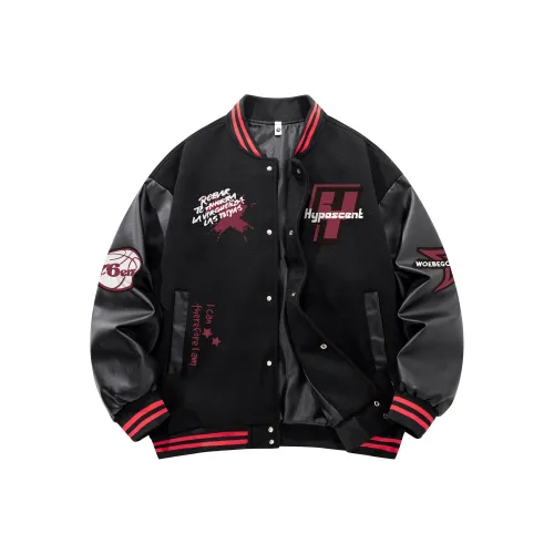 HYPASCENT Бейсбольная куртка Куртка Унисекс
