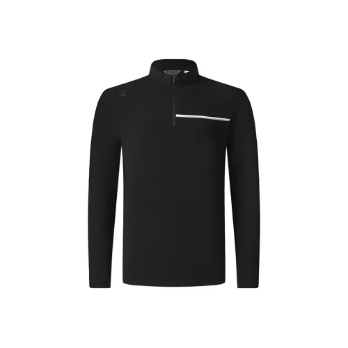 FILA GOLF серия T Рубашка Мужская Темно-Черная