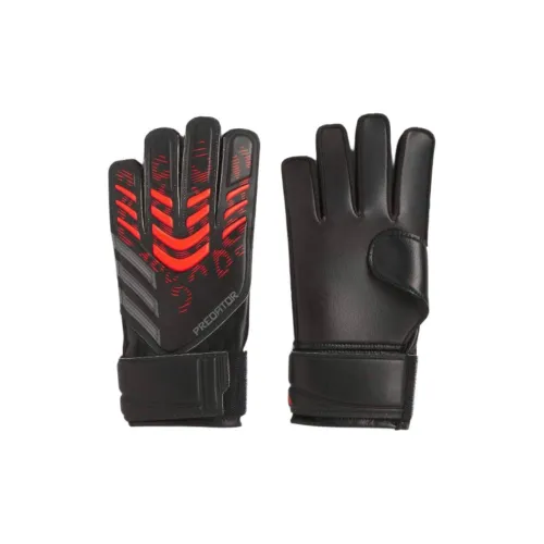 Adidas Этилен Переработанный ацетат Этилен Ester Переработанный полиэстер Спортивные перчатки Детский Черный